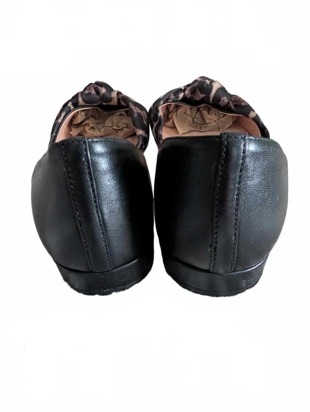J. Crew leopard pointy toe flats - Picture 4 of 7